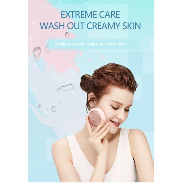 ISO9001 Skin Rejuvenation Silicone Sonic Face Cleanser