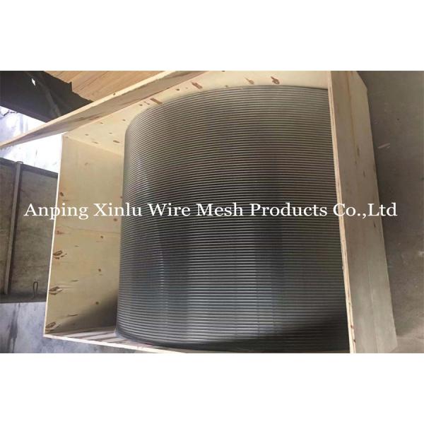 2000mm Width Sieve Bend Screen Curved Sieving Wire Mesh 0.25mm - 1mm Slot