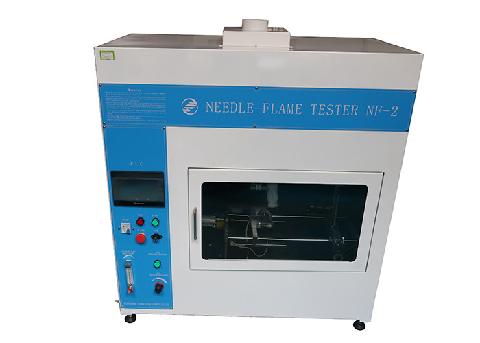 China IEC 60695 0.5m³ Needle Flame Tester With 7 Inch Color Touch Screen wholesale