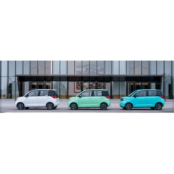 Quality Choice Blaval Eq Versatile Electric Van New Energy Vehicles Commercial Use