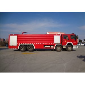 China 8x4 Drive Huge Capacity 24000kg Commercial Fire Trucks with US Darley Pump wholesale