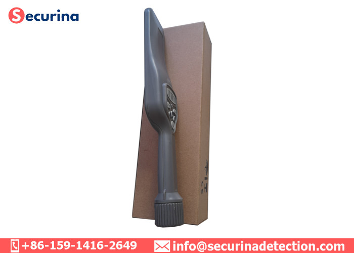 Non Magnetic Hand Held Security Detector Acoustic Alarm 2400mAh