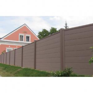 China Eco Friendly Non Toxic Wood Plastic Composite Fence Panels on sale
