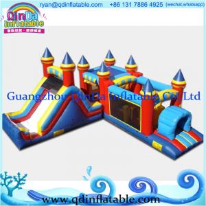 China cheap inflatable obstacle course, hot outdoor obstacle course equipment on sale