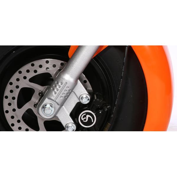 Eec Coc European Electric Scooter 120kg Long Range City Coco Fat Tire Scooter