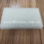 White 15MM Thickness Colorful Dish Washing Sponge For Kitchen