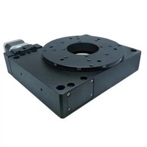 China Hollow Shaft Rotary Actuator Aluminum Worm Gear Industrial Reducer Gearbox Large-Caliber wholesale