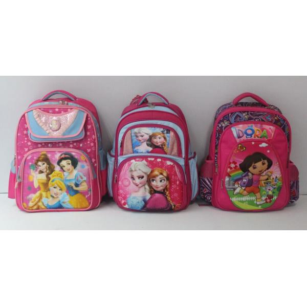 Hot sale 14inch , 15 inch ,16 inch 3D carton Fashion school backpack