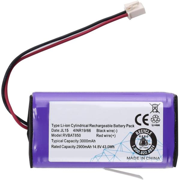 3000mah OEM Vacuum Cleaner Battery Fit for Ilife V5s V3 Cw310 X5 V5Pro V5 V7