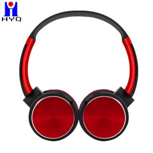 China Foldbale Soft Earmuff Wired Bluetooth Headsets Stereo Over Ear Headphone Super Bass Metal Decor wholesale