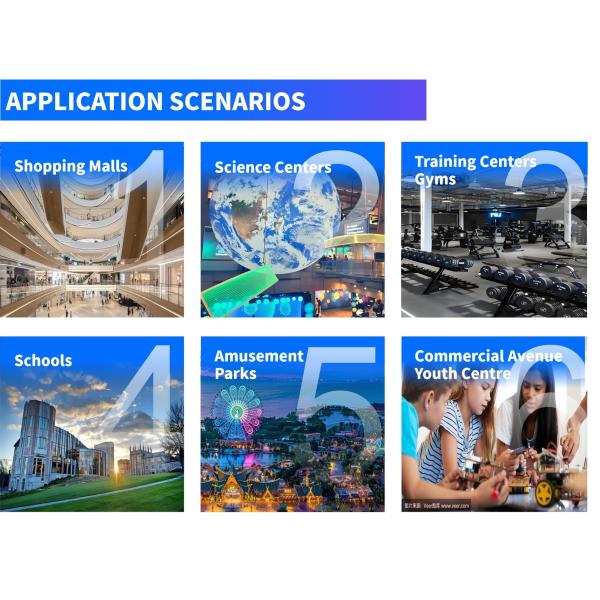 Coin Operator Interactive Projection Game Mobile Multiplayer Projector Game For Floor