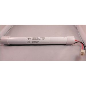 C2500mAh Ni-Cd Emergency Lighting Battery 6.0V UL For Light Fixture