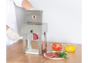 China Heavy Duty Mechanical Meat Tenderizer Machine For Slicer Easy Tear Down   wholesale