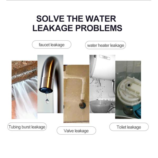 ROHS 240v Smart Home Water Sensor , Wireless Pipe Line Leak Detection System For Whole House