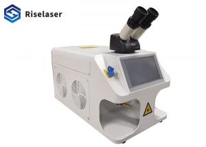 China 60w Jewelry Laser Welding Machine With With CCD Jewelry Microscope on sale