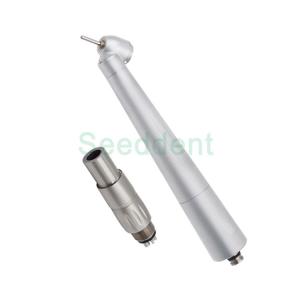 China NSK Coupling type 45 Degree Fiber Optic Surgical Dental Handpiece / Dental High Speed Handpiece SE-H125 wholesale
