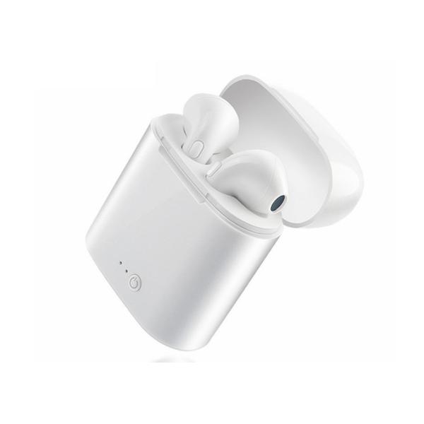 Quality Electronic TWS Bluetooth Earphone / Twin Headset I7s TWS I8x With Charging Box for sale