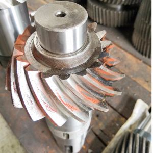 Buy cheap AISI 4320 Steel Transmission Spiral Bevel Gear Set for Precision Machined from wholesalers