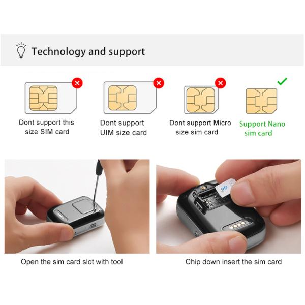 2021 new arrivals waterproof mobile phone animal sheep horse pet pigeon human asset micro gps tracking chip