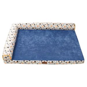 China Dog Bed Sofa Sleeping Pad Removable And Washable Dog Bed For Two Large Dogs Dog Autumn And Winter Big Dog Bed Mat on sale
