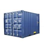 12ft 3.6m Dry Cargo Storage Shipping Container with Side Door Opening and BV CSC
