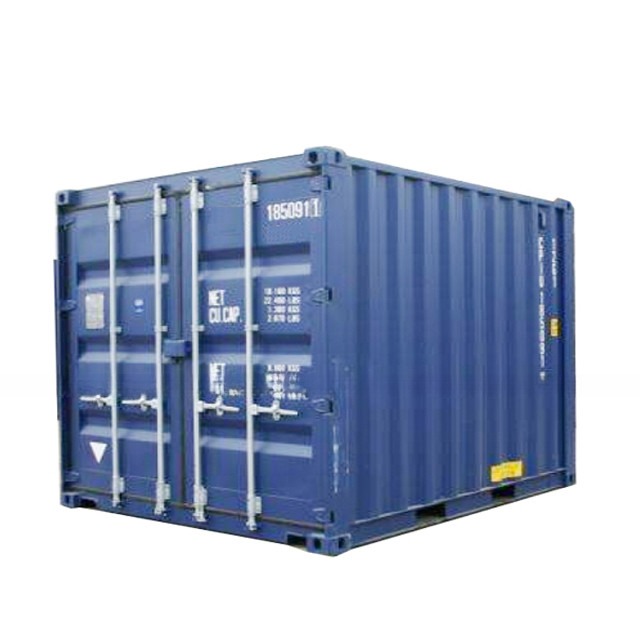 12ft 3.6m Dry Cargo Storage Shipping Container with Side Door Opening and BV CSC