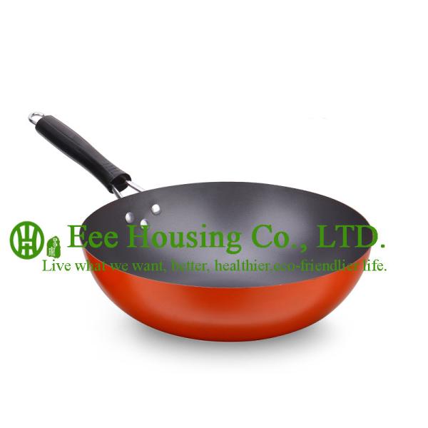 cookware with Refined Iron manufactuer in China, kitchenware for sale, fry pan, woks,soup pot,milk pot for kitchen