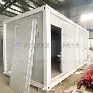 Customized Prefab Container Van Manufacturers Portable 14 Bottom Beams