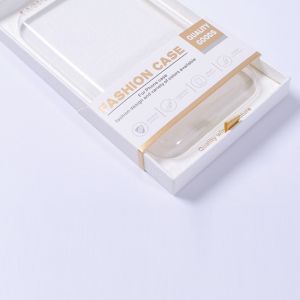 Rectangle Square Mobile Case Packaging Box With Offset Printing