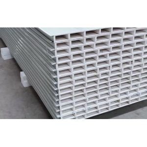 China Class A Fireproof Cleanroom Sandwich Panel on sale