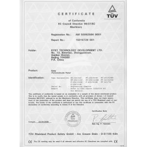 KYKY TECHNOLOGY CO., LTD. Certifications