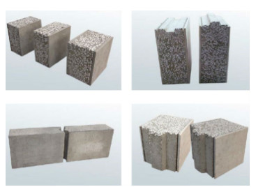 Quality Green Lightweight Precast EPS Cement Sandwich Wall Panel Energy Saving for sale