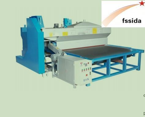 China Customer Requirements Automatic Glass Sandblasting Machine with 2000 CE Qualification wholesale