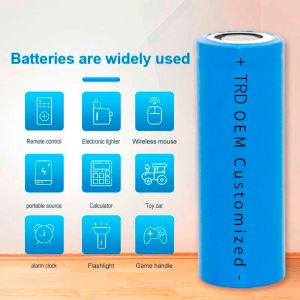 CE Low Temperature Lithium Battery , Lightweight 2200mAh Rechargeable 18650 Cell