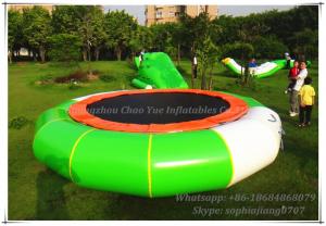 China Adult Outdoor Sports Inflatable Water Trampoline for Sale (CY-M2010) on sale