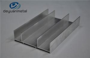 China Chemical / Mechanical Mill Finish Aluminium Extrusion Profile For Living Room wholesale