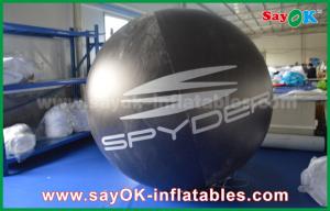 China 0.18mm / 0.2mm PVC Advertising Inflatable Helium Balloon With Logo Print on sale