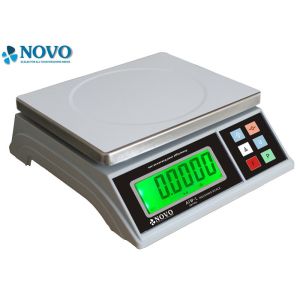 Buy cheap Portable Shop Commercial Weight Scale , Accurate Weight Scale With Back Light from wholesalers