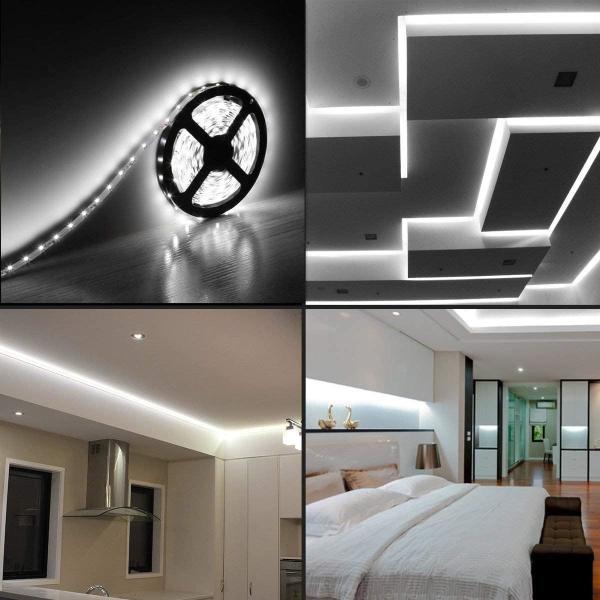 12V Flexible LED Strip Lights,600 Units LEDs,LED Strips,Waterproof,12 Volt LED Light Strips