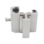 Natural Anodized Durability Cladding Support System Adjustable with Corrosion