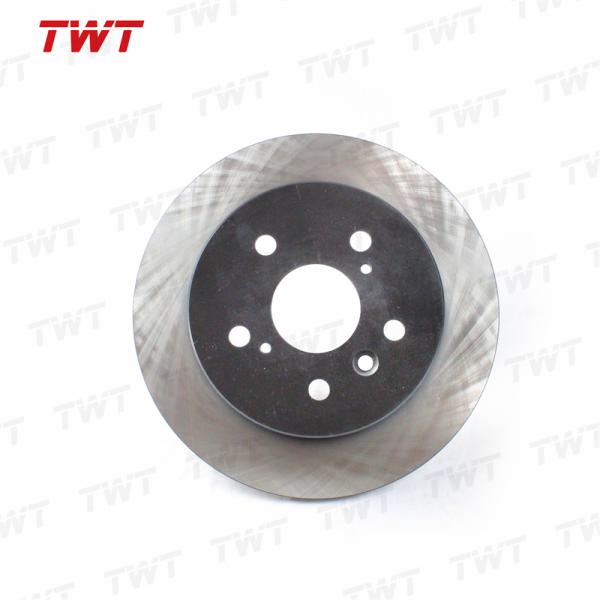 TWT 42431-33130 Back Disc Brake Rear Brake Disc Auto Parts 4243133130 for Toyota Lexus NX Series 2019-
