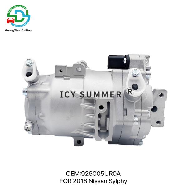 OE 926005UROA Hybrid AC Compressor For 2018 Nissan Sylphy EV AC Compressor