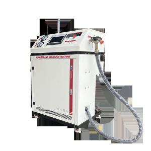China Freon r22 r 134a refrigeration freon filling Refrigerant Recharge Machine wholesale