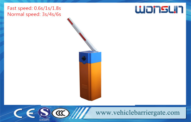 Quality IP54 Security Intelligent Barrier Vehicle Access Control Barrier Gate for sale