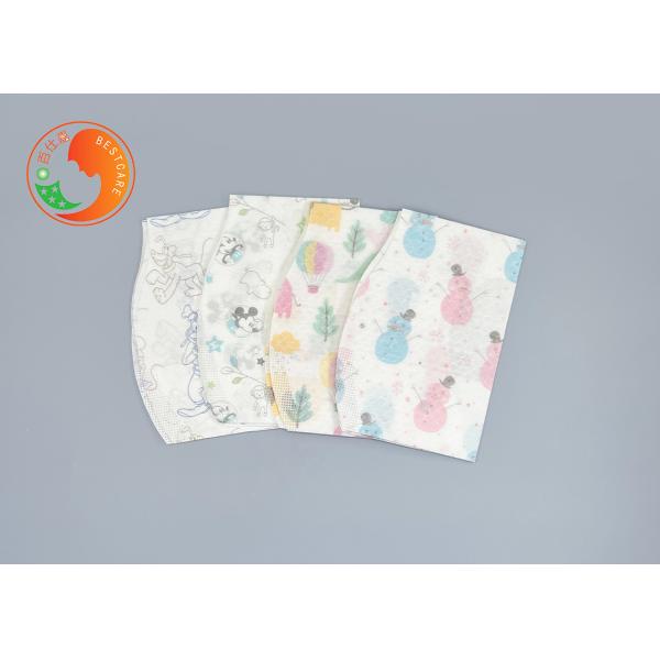 Eco Friendly Customized Disposable Baby Bibs Boy Girl Private LOGO Colorful