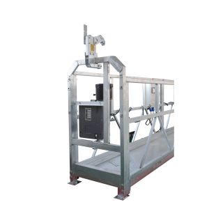 Aluminum Alloy Electric Suspended Platform Hanging Scaffold Platform