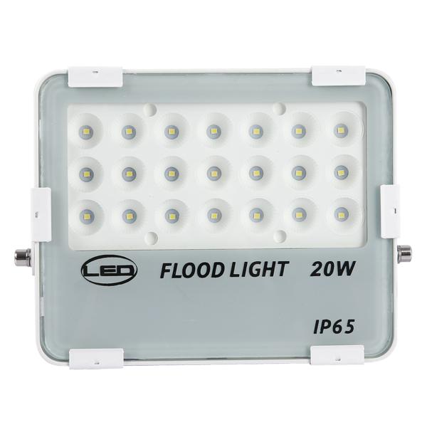 20W high quality external led flood lights waterproof IP65 aluminum materials for building lighting use advertising use