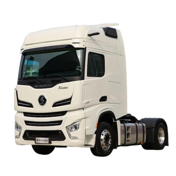Best Sale Shacman X6000 430HP Tractor Head 4x2 Tractor Truck with FAST Gear Box