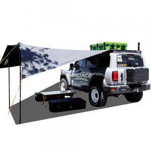 China Oxford Roof Top Tent Awning Outdoor Adventures Roof Rack Awning Tent on sale