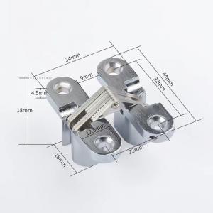 China Anti Corrosion Heavy Duty Invisible Hinge For Solid Wood Doors Lightweight wholesale